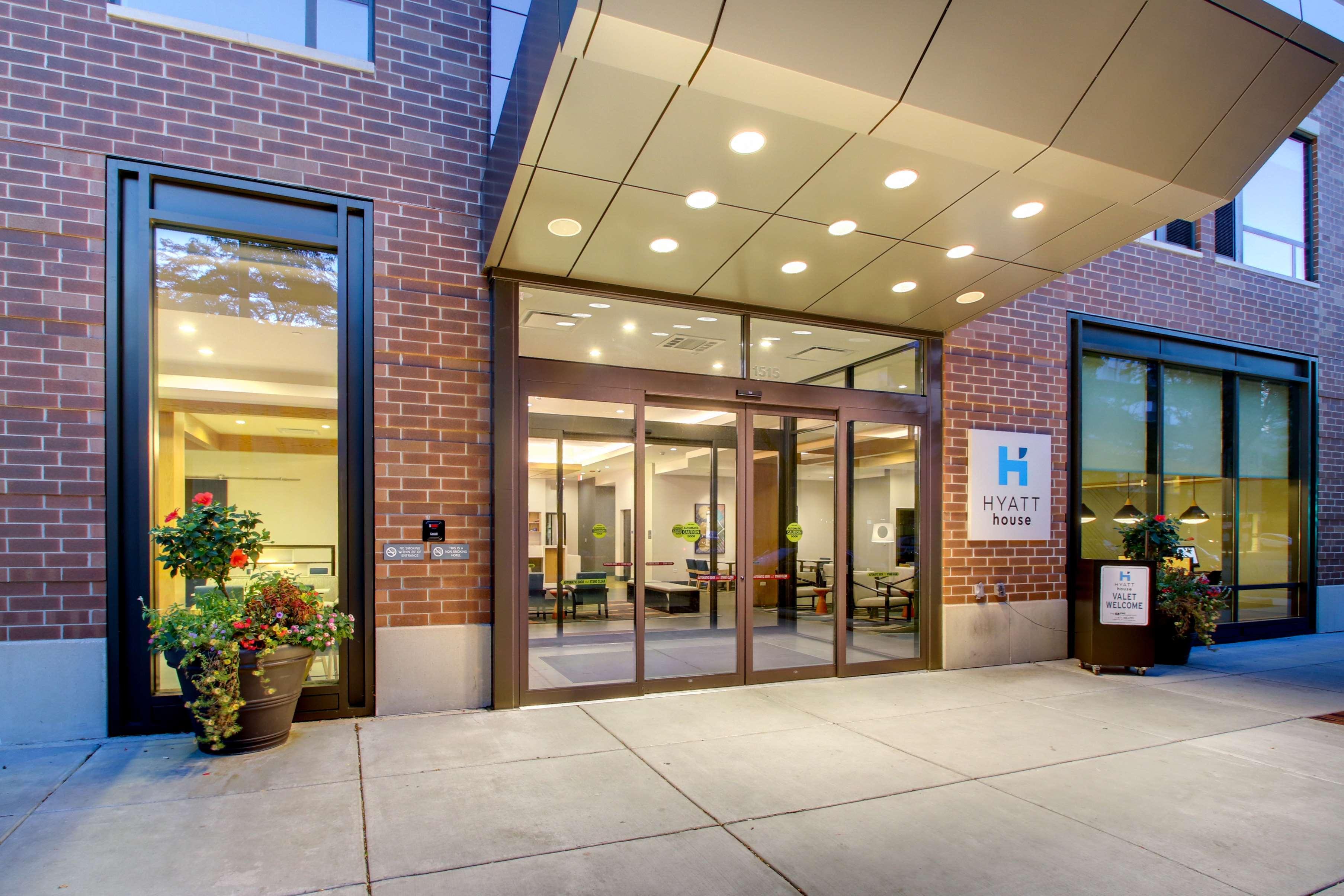 Hyatt House Chicago/Evanston Buitenkant foto