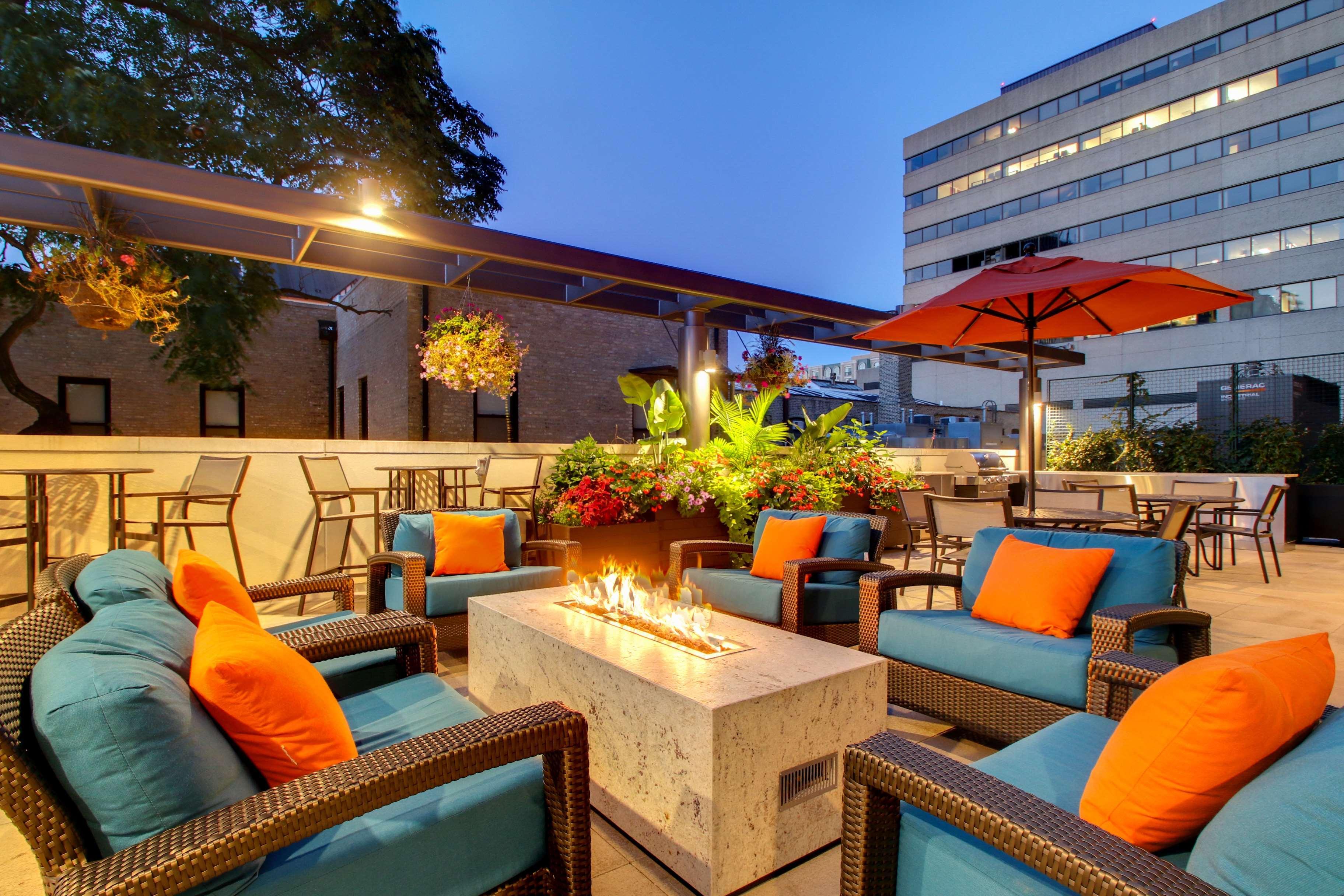 Hyatt House Chicago/Evanston Buitenkant foto