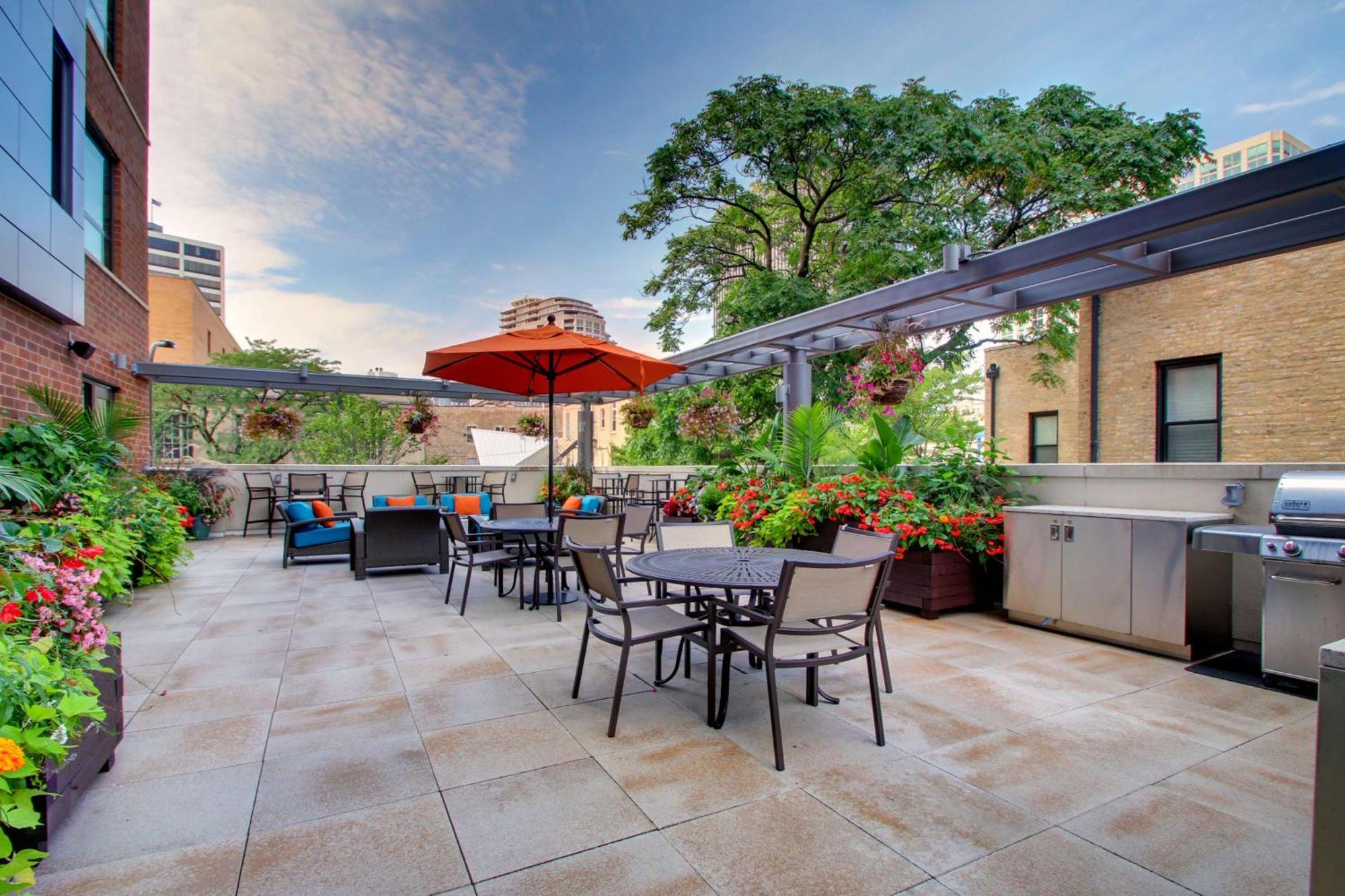 Hyatt House Chicago/Evanston Buitenkant foto