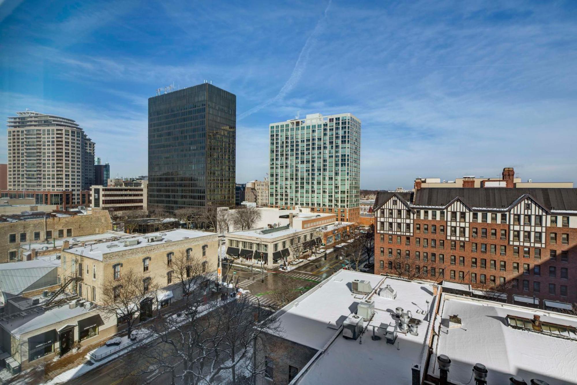 Hyatt House Chicago/Evanston Buitenkant foto