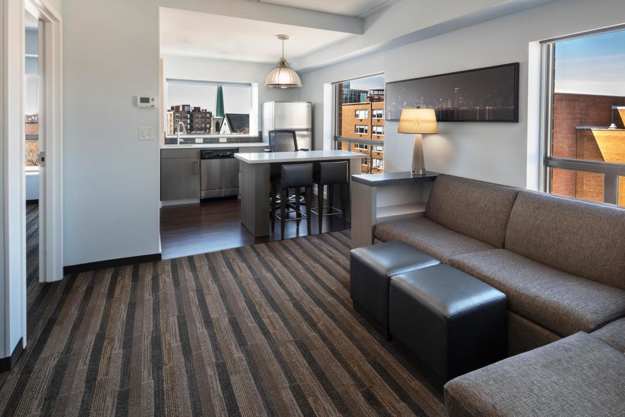 Hyatt House Chicago/Evanston Buitenkant foto