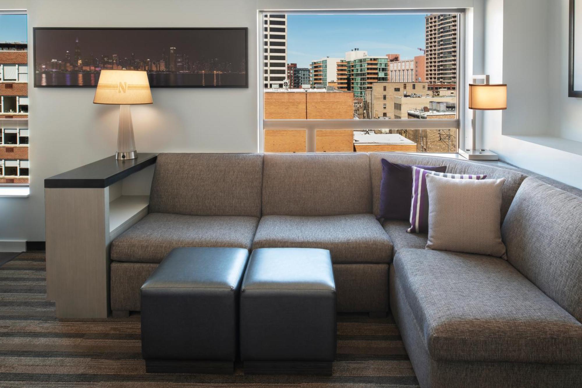 Hyatt House Chicago/Evanston Buitenkant foto