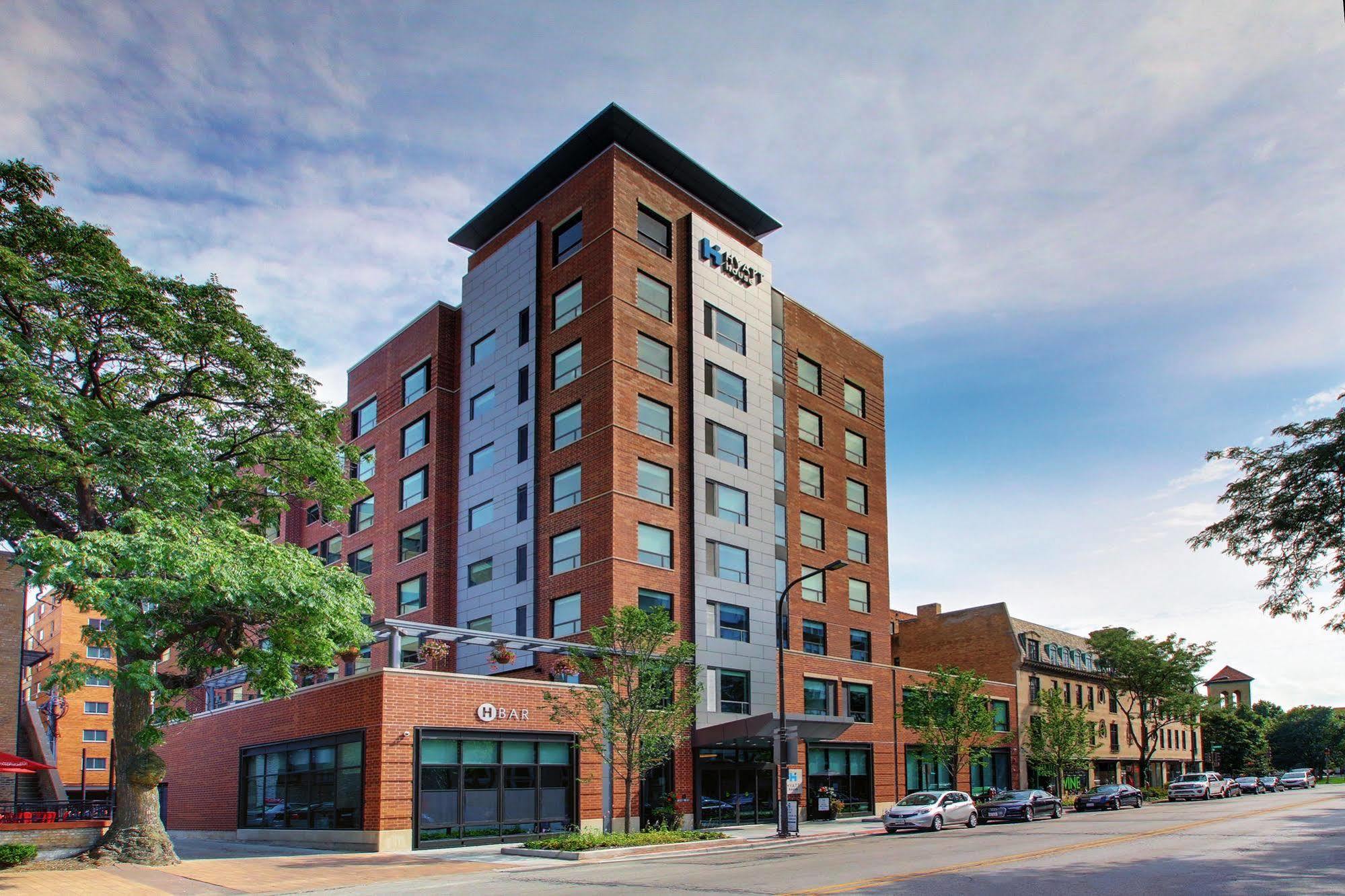 Hyatt House Chicago/Evanston Buitenkant foto
