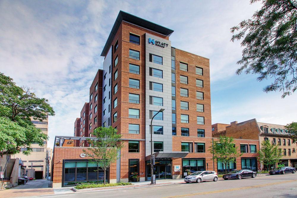 Hyatt House Chicago/Evanston Buitenkant foto
